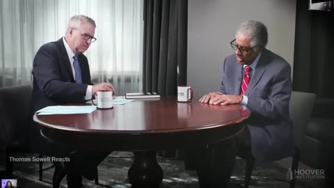 THOMAS SOWELL Everything Wrong With The Black Community in 12 Minutes Thomas Sowell Reacts