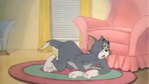 Tom and Jerry - Mouse Cleaning