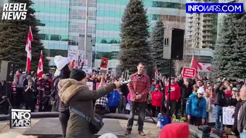 Canadians Retake Their Capital In Protest Against Covid Tyranny