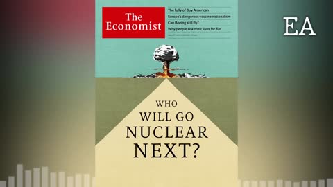 LA NUOVA ERA NUCLEARE CHE PUÒ ACCADERE NEL 2022.SECONDO LA RIVISTA DI "ECONOMIA" "THE ECONOMIST" DI PROPRIETà DEI SOLITI NOTI DOVE TI PREDICONO UN FUTURO SEMPRE ROSEO ED OTTIMISTA