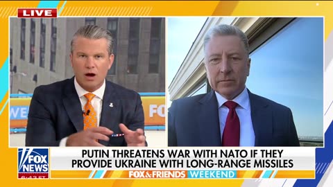 ‘ON THE MARCH’ Putin already sees himself at war with the West, Kurt Volker warns