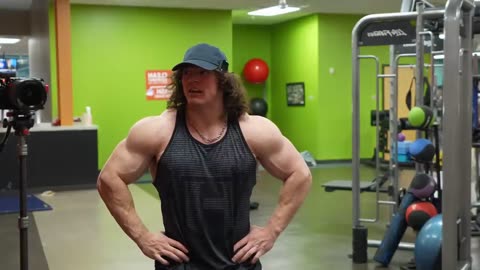 Winter Bulk Day 54 - Arms