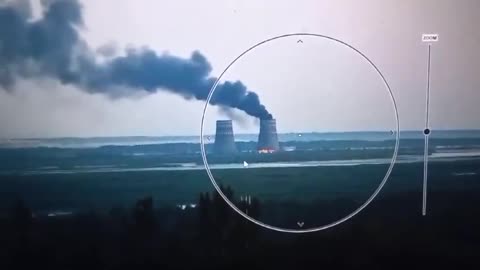 Fire 🔥 At A Nuclear ☢️ Power Plant In The Ukraine 🇺🇦