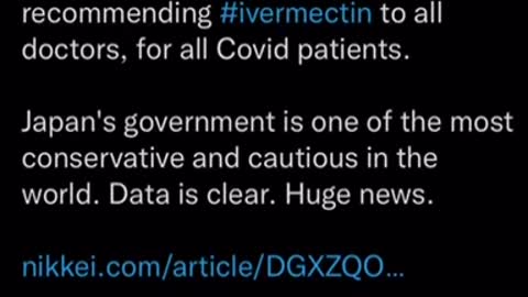 Important Announcement for Covid Treatment