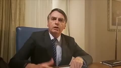 BOLSONARO DESMONTA FARSA DA REDE GLOBO QUE O ACUSA DE MATAR MARIELLE FRANCO