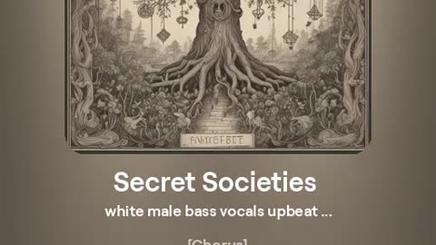 Secret Societies (Dustin Nemos Songs)