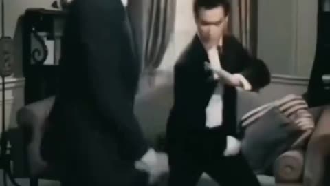 Bruce Lee's early career demonstration (1965)