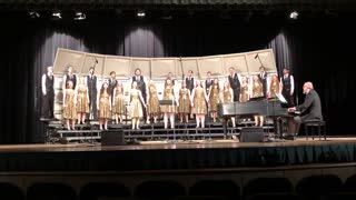 Tabb High School Jazz Choir at Hanover and Lee-Davis Festival of Choirs