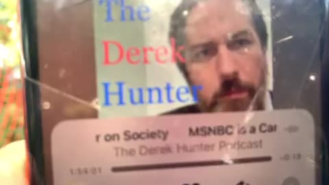 Stuck hua msnbc with Trump hard on Taylor swifts aids finis p Derek Hunter rumble