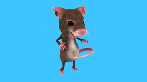 Mouse dancing video