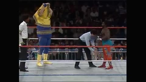 (1988.12.17) WWF at The Los Angeles Sports Arena - WWF - Full Show