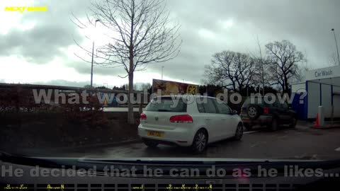 How to Deal with a Car Wash Line Skipper