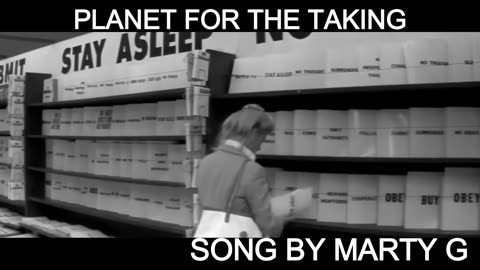 Planet for the taking video and lyrics by Marty G