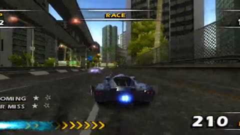 Burnout Dominator - World Tour Dominator Series Event 9 Final Race Gameplay(PPSSPP HD)