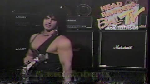 Kane Roberts - MTV Headbangers Ball Talking spots