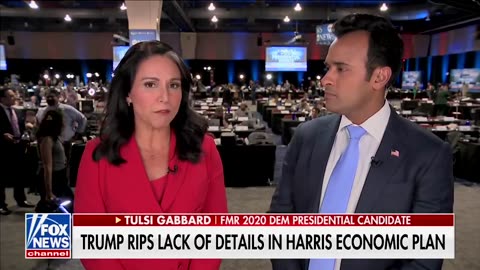 Tulsi Gabbard Comments On Presidential Debate [Trump Stayed Focused Despite Kamala’s Lie After Lie]