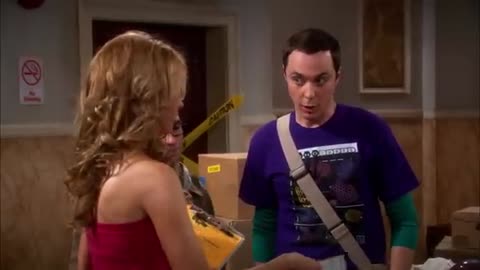 Alicia is MOVING IN! - The Big Bang Theory