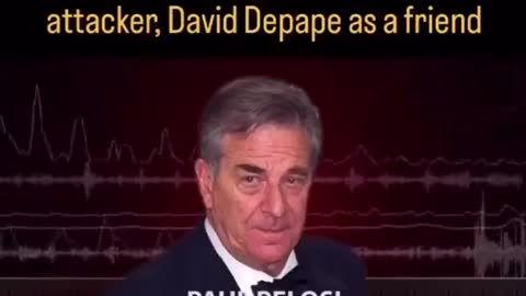 Paul Pelosi’s 911 call reveals he knew the man, his name is David and describes him as his friend