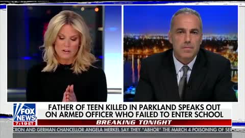 Parkland father Andrew Pollack calls Broward deputy Scot Peterson "coward" and a :iar"