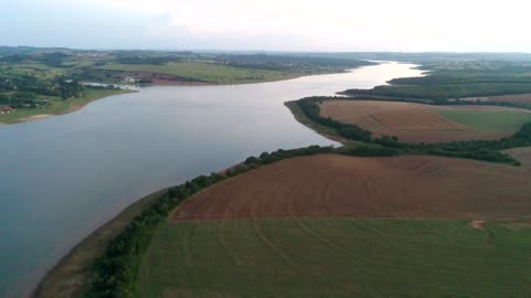 Drone Fly Represa