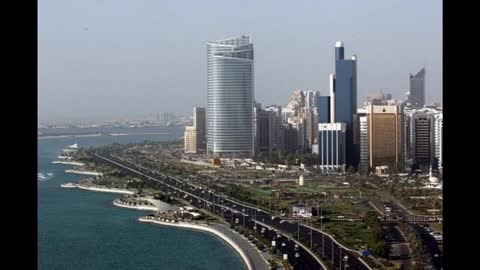 Dubai From 44 Above - Most Beautiful City In The World