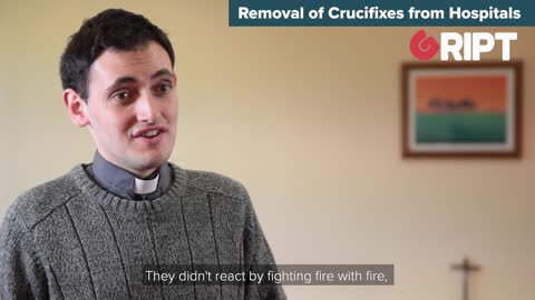 Priest: Proposed removal of crucifixes from hospitals part of a wider Government agenda