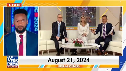 FOX & Friends [6AM] 8-21-24 FULL HD - FOX BREAKING NEWS August 21, 2024