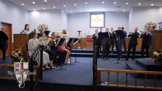 "To God Be the Glory" by The Brass Choir