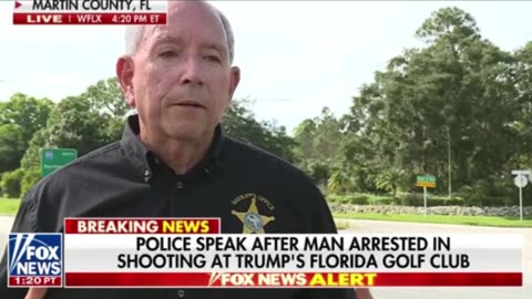 Police speak after men arrested in shooting at President Trump’s Florida golf club