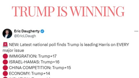 #trump is winning, why it matters to a 2nd assassination attempt 🇺🇸 #unitedstates #donaldtrump #maga