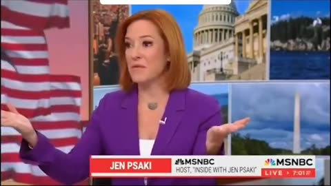 Jen Pesaki Badmouthing Trump!