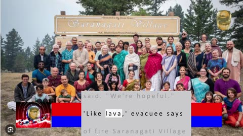 Hare Krishna village ordered to evacuate due to B.C. wildfire