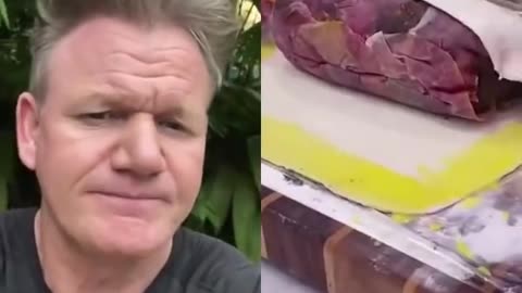 Gordon Ramsay likes the food - TikTok cooking with Zedsen