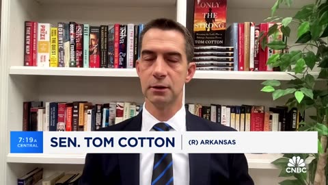 Sen. Tom Cotton on Trump's RNC speech, state of 2024 election and Trump's economic agenda