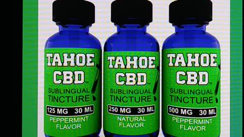 Tahoe CBD Promo