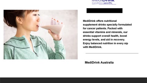 MediDrink: Nourishing Health, Supporting Recovery