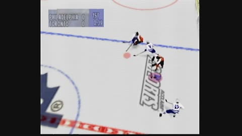 NHL Breakaway 98 (N64) Philadelphia vs Toronto Part1