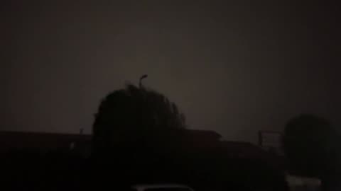 Eyewall hitting Perry, Florida right now !! (Stay safe Frens)❤️