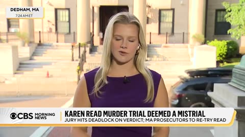 Prosecutors to re-try Karen Read after mistrial CBS News