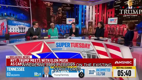 MSNBC's Scared Reaction: Unveiling the Trump-Musk Meeting News