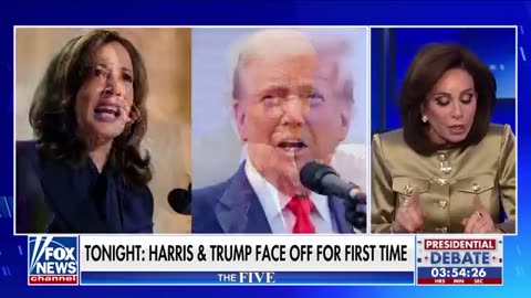 'The Five' previews the first Trump, Harris presidential debate