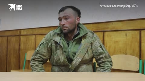 Ukraine War - Another Ukrainian prisoner watched a video of bullying Russian soldiers