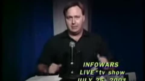 Alex Jones predicts 9/11 attack 2 months before it happened