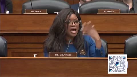 Dem Jasmine Crockett Makes Everything About Race