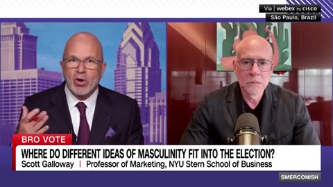 Scott Galloway- Young men feel abandoned by the Democratic party