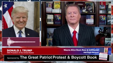 Wayne Allyn Root Interviews President Trump.