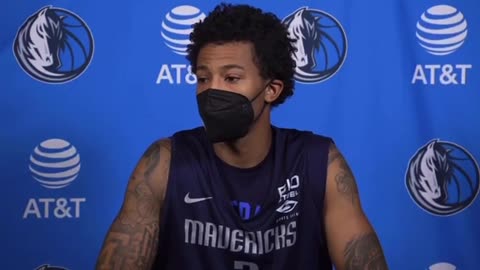 Dallas Mavericks guard Trey Burke says he has made the decision to do more research on the vaccine.