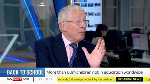 'Without education, prospects are poor', says Street Child patron Nick Hewer