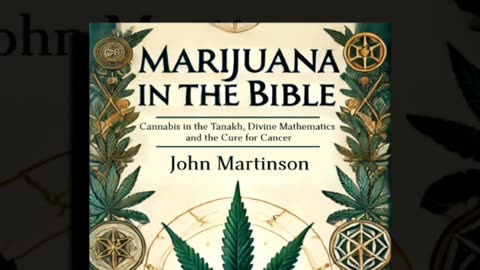 Marijuana is mentioned in the Bible BY NAME