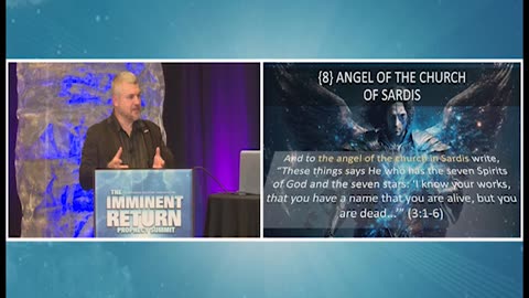 The Mighty Angels of Revelation - Nathan Jones